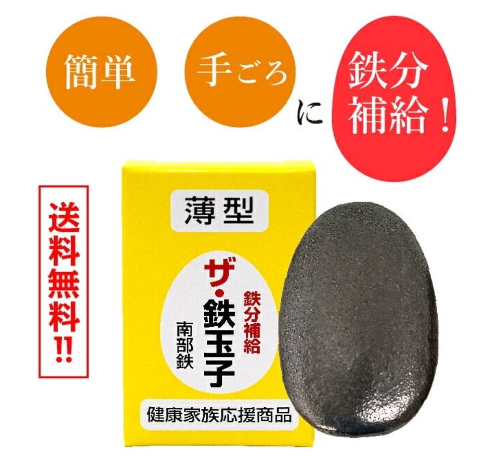 南部鉄器 ザ・鉄玉子 薄型 正規品